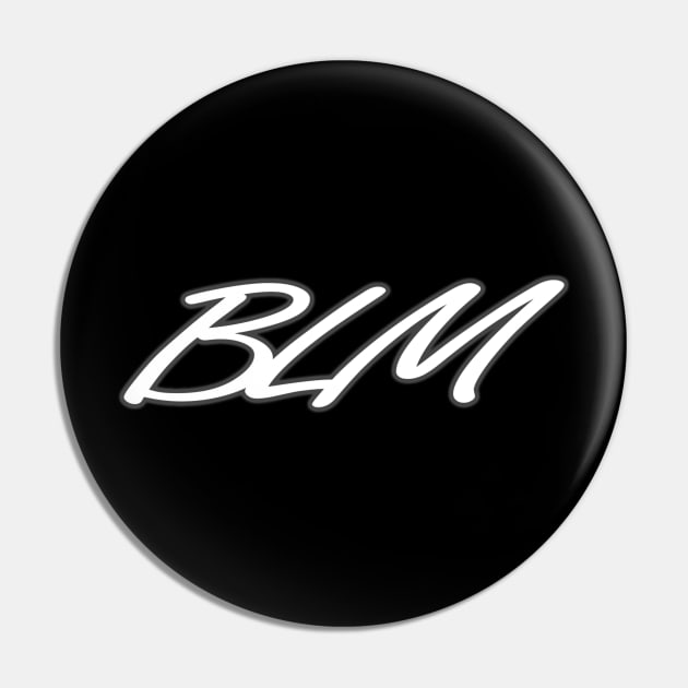 BLM Pin by SanTees