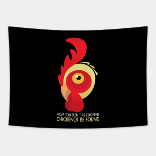 Have You Seen This Chicken? Chickenot Be Found Tapestry