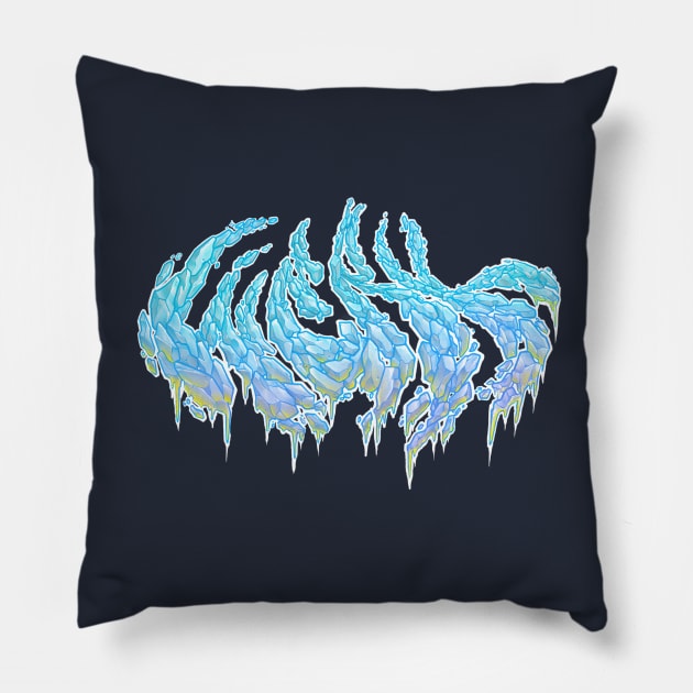 Iceberg Slim Pillow by WERX