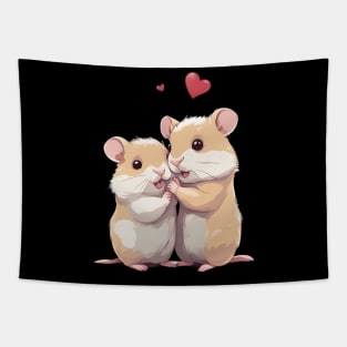 Wild Hamster Tapestry