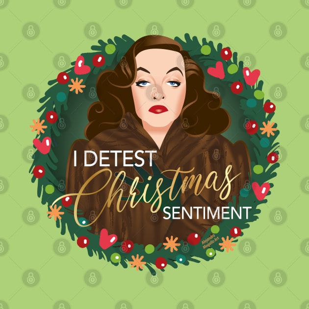 I detest Christmas by AlejandroMogolloArt