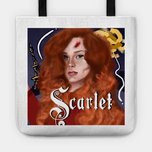 Scarlet (The Lunar Chronicles) Tote