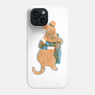 Dog Friend Hug Phone Case