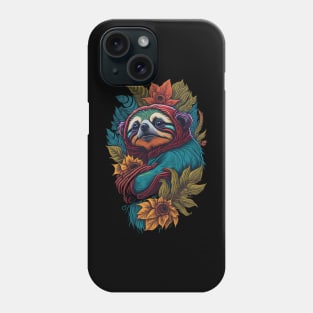 Sloth Magic - Captivating Creatures of Calm Phone Case
