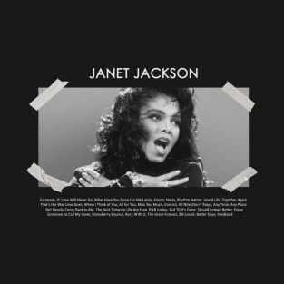 Janet Jackson T-Shirt