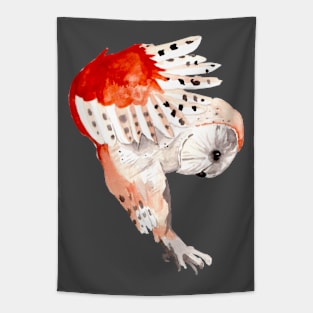 Barn Owl Tapestry