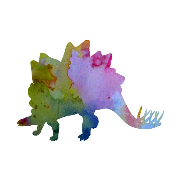 Stegosaurus by BittenByErmines