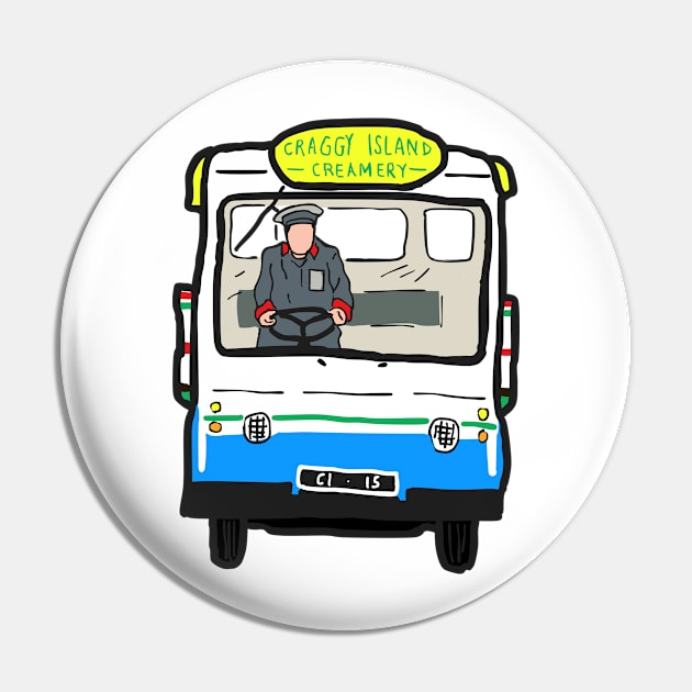 Speed 3 - Father Ted Fan Designs Pin by Melty Shirts