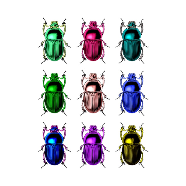 Cosmic Scarabs by TheDaintyTaurus