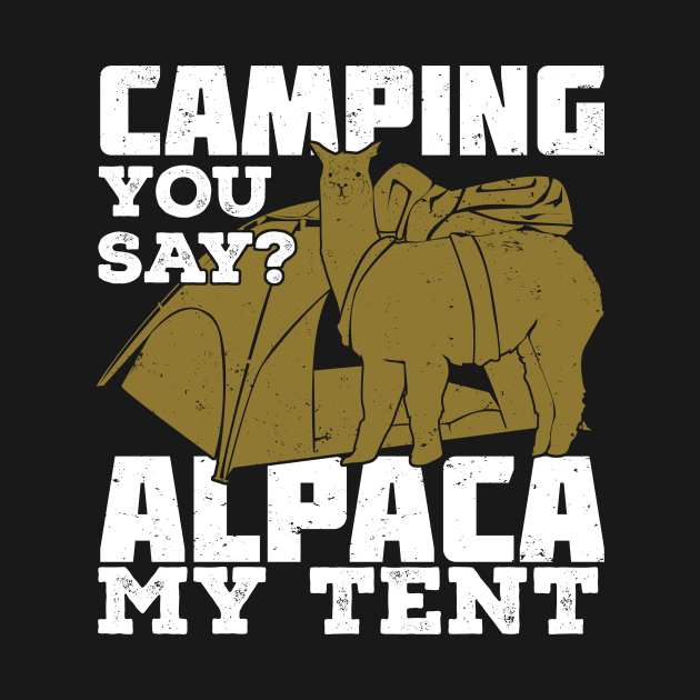 Camping You Say Alpaca My Tent by Dolde08