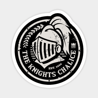 The Knights Chalice Magnet