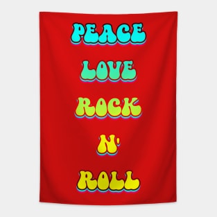 Peace Love ROCK N' ROLL! Tapestry