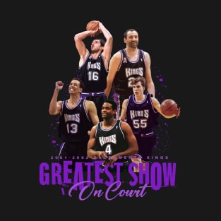 Sacramento Kings Greatest Show On Court T-Shirt