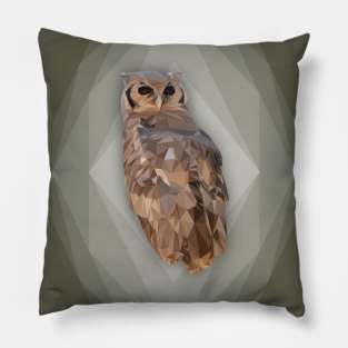 Overly Owl Pillow