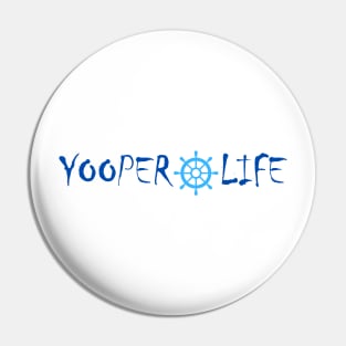 Yooper Life Boat Wheel Pin