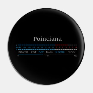 Play - Poinciana Pin