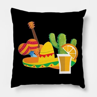 Mexican fiesta Pillow