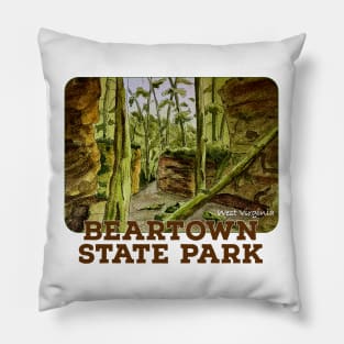 Beartown State Park, West Virginia Pillow