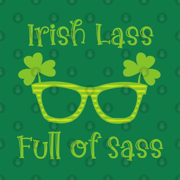 Irish Lass Full of Sass by KayBee Gift Shop