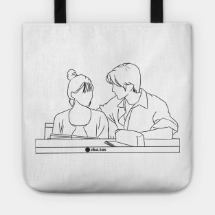 Hidden Love Chinese Drama Tote