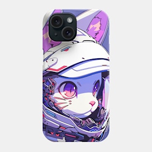 Anime Space Cat Phone Case