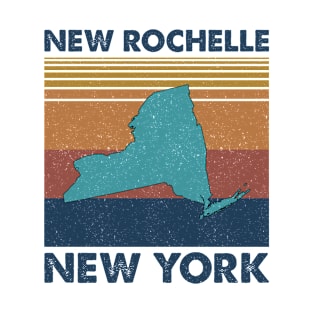 New Rochelle New York Retro Vintage Clothing Men Women Custom T-Shirts Unique Graphic T-Shirt