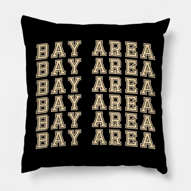 Bay Area Pillow by NFLapparel