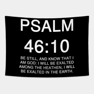 Psalm 46:10 Reference Tapestry