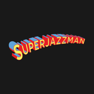 Jazzman Funny Design T-Shirt