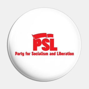 Party for Socialism and Liberation Pin