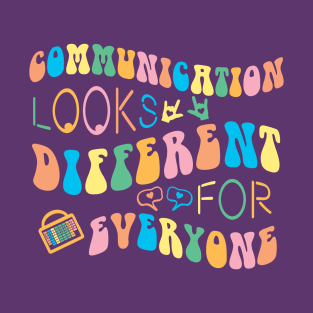 Communication Matters! T-Shirt