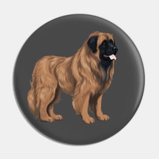 Leonberger Drawing Pin