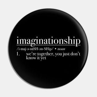 Imaginationship Funny Pin