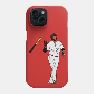 Big Papi Bat Flip Phone Case