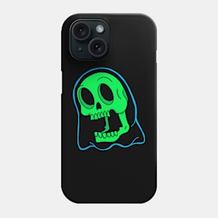 Neon Cartoon Poltergeist Phone Case