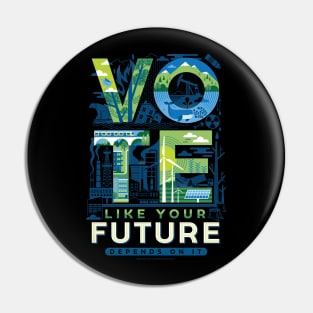 VOTE Pin