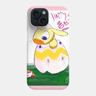 The Bunny in the Egg Phone Case