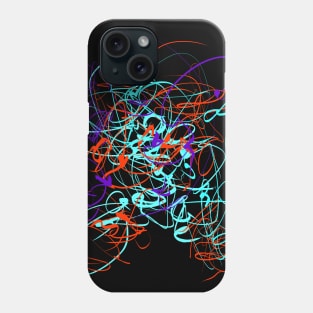 abstract magic Phone Case