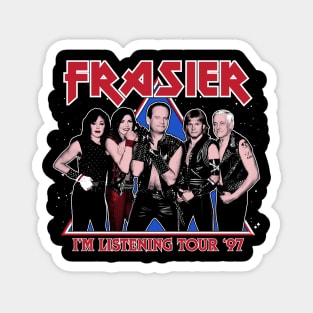 FRASIER - I'M LISTENING TOUR '97 Magnet