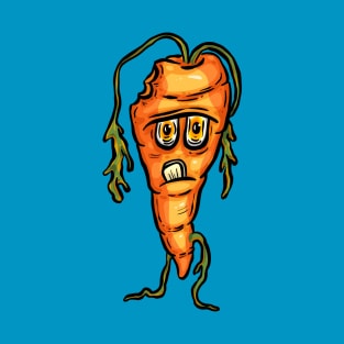 The Zombie Vegan Carrot T-Shirt