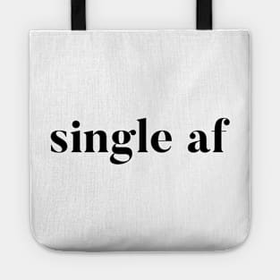 Single AF Tote