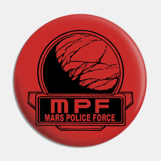 Mars Police Force (Ghosts of Mars) Pin by TheUnseenPeril