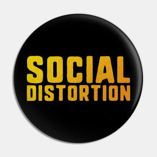 SocialDistortion Pin