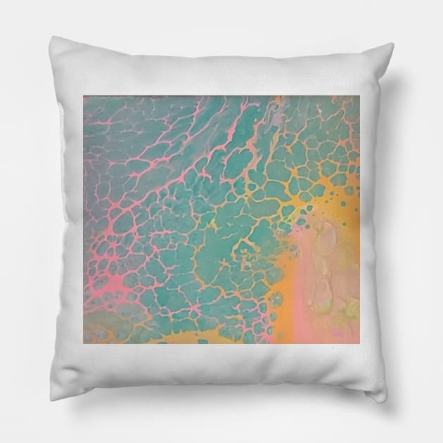 Pastel cell pour Pillow by Kim-Pratt