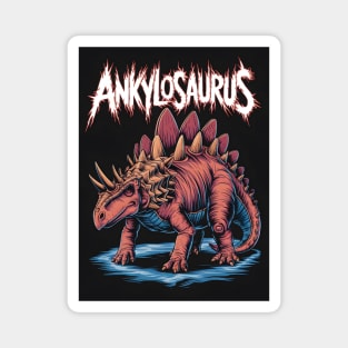 Ankylosaurus Magnet