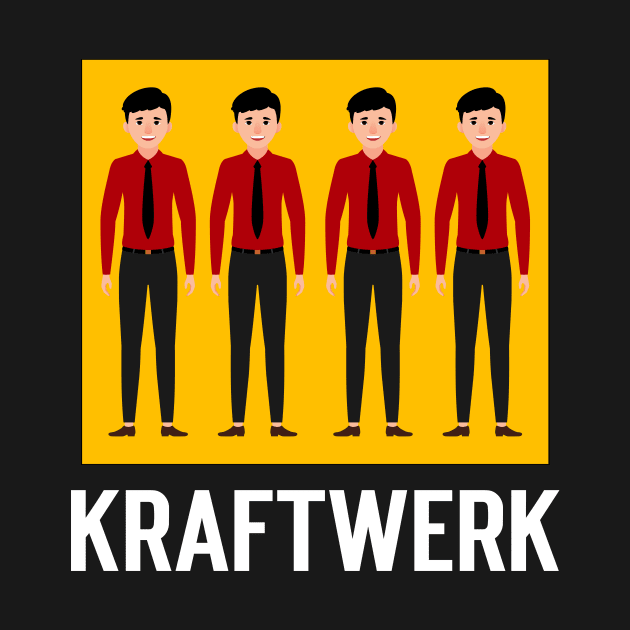 Kraftwerk...Electronic music Band by Movielovermax