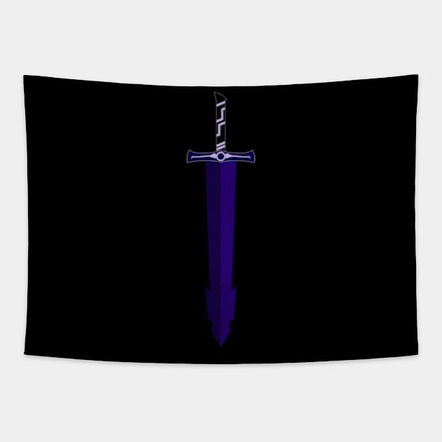 bellion's Great Sword Tapestry by magic bullet