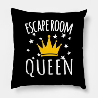 Escape Room Queen Cool Escape Room Gift Pillow