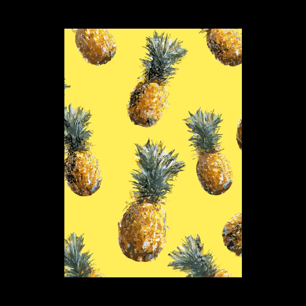 Pineapple Pattern by maxcode