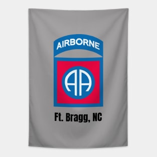 82nd Airborne Ft Bragg Tapestry